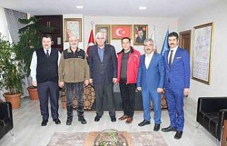 Büro Memur-Sen’den Öz’e ziyaret