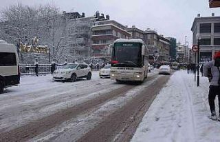 Bursa Büyükşehir’den kar uyarısı