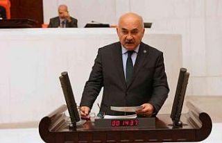 Bursa Milletvekili Vahapoğlu: "Köylüyü yıkım...