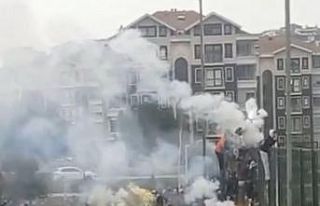 Bursa’da amatör maçta kavga çıktı, çevik kuvvet...