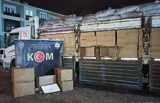 Bursa’da büyük operasyon... 4,5 milyon adet ele...