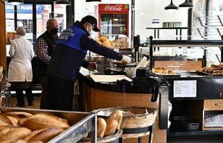 Bursa’da fırın ve pastanelere Ramazan denetimi