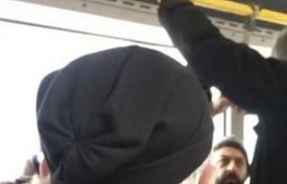 Bursa’da halk otobüsünde maske tartışması