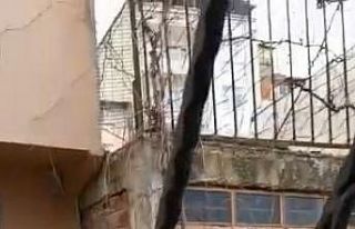 Bursa’da hırsızlar girdikleri yerden çıkamayınca...