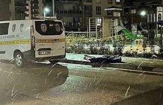 Bursa’da kadın hakim, çocuk parkında iple asılı...