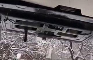Bursa’da kar ve buzu eğlenceye çevirdiler
