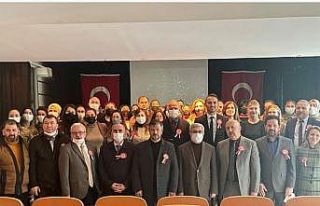 Bursa’da lise öğrencilerinden duygulandıran Çanakkale...