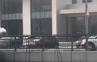 Bursa’da motosiklet alev alev yandı