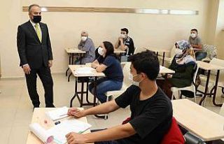 Bursa’da üniversite yolunda en ciddi prova