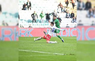 Bursaspor 6 haftalık fikstürü belli oldu