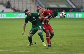 Bursaspor, Boluspor’a konuk olacak
