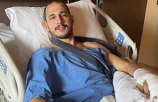 Bursaspor kalecisi Erhan Erentürk ameliyat oldu