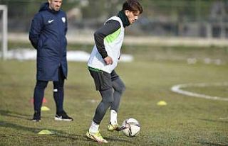 Bursaspor pas pres çalıştı