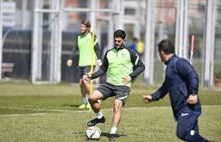 Bursaspor’da Ankara Keçiörengücü maçı hazırlıkları...