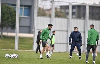 Bursaspor’da Eyüpspor maçı hazırlıkları tamamlandı
