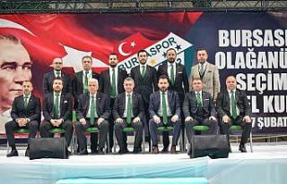 Bursaspor’da görev dağılımı gerçekleşti