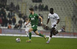 Bursaspor’un en agresif futbolcusu İsmail Yüksek