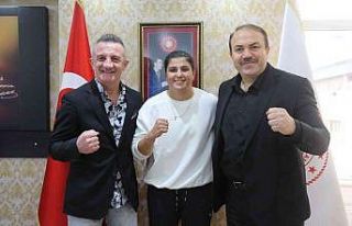 Busenaz Sürmeneli, dünya şampiyonasına Ordu’da...