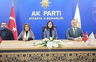 "Büyük Türkiye hedefini kadın-erkek omuz...