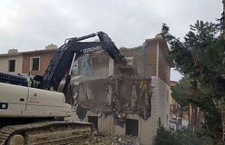 Büyükçekmece’de kentsel dönüşüm çalışmaları...