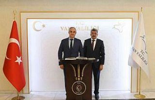 Büyükelçi Annan’dan Vali Bilmez’e ziyaret