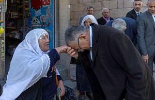 Büyükkılıç: "Yaşlılarımız sadece saygı...