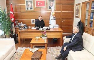 Büyükkılıç’tan Ankara temasları