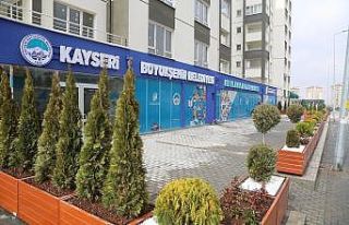 Büyükkılıç’tan ’Kütüphaneler Haftası’nda’...