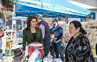 Büyükşehir Belediye Başkan Vekili Kış, 1. Mersin...