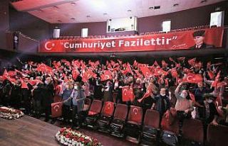 Büyükşehir Belediyesi konservatuarından “Şarkılarda...