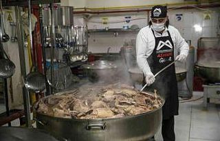 Büyükşehir Belediyesinden mahalle mutfaklarında...