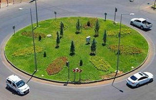 Büyükşehir belediyesinin hedefi daha yeşil bir...