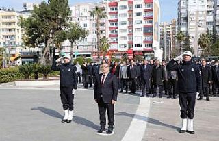 Büyükşehir Çanakkale Zaferi’ni törenle kutladı