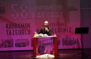 Büyükşehir kentin kültür hayatına katkı sunmaya...