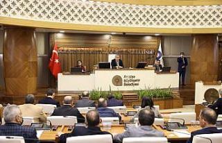 Büyükşehir Meclisi Kırcami 1/1000’lik planı...