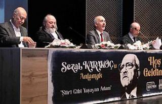 Büyükşehir Şair Sezai Karakoç’u andı