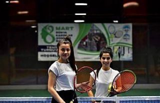 Büyükşehir Spor A.Ş.’den kadınlara özel tenis...