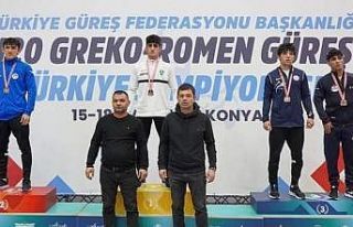 Büyükşehir Sporcuları Türkiye Güreş Şampiyonası’ndan...