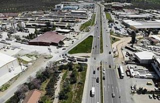 Büyükşehir, Zeytinli Kavşağı’nda çalışma...