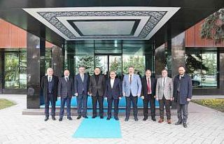 Büyükşehir’de ’istişare’ zirvesi