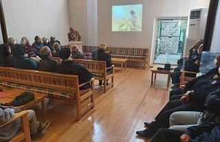 Büyükşehir’den Antalya’nın kuşları söyleşisi