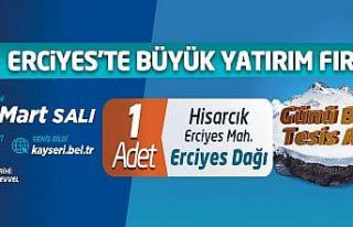 Büyükşehir’den ihale