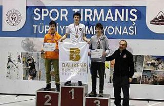 Büyükşehirli sporcular Balıkesir’in gururu oldu