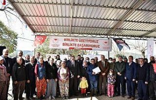 ‘Buzağı Kalkanı’ projesinin tanıtımı yapıldı