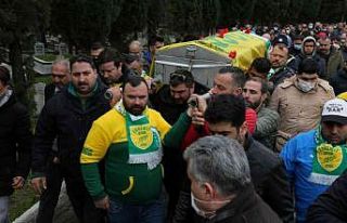 Çağdaş Alkan gözyaşları ile uğurlandı