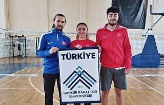 ÇAKÜ sporcuları 24. İşitme Engelliler Yaz Olimpiyatlarında...