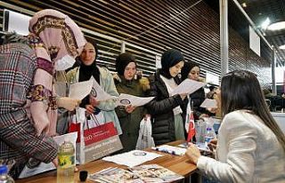 ÇAKÜ’ye Konya Üniversite Tanıtım Günleri’nde...