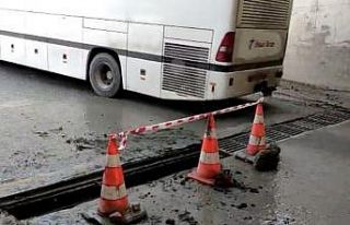 Çalınan mazgallar yüzünden binlerce kişi mağdur