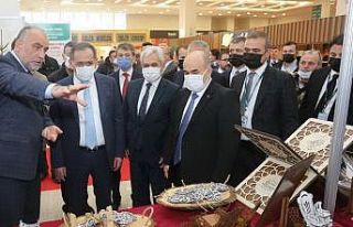 CAMEK fuarda ilgi odağı oldu