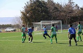 Çameli Belediyespor her hafta daha iyiye gidiyor